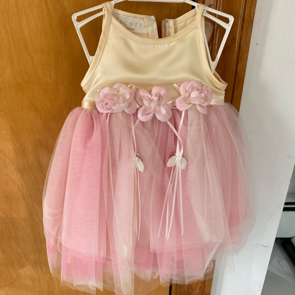 12 months party dress
